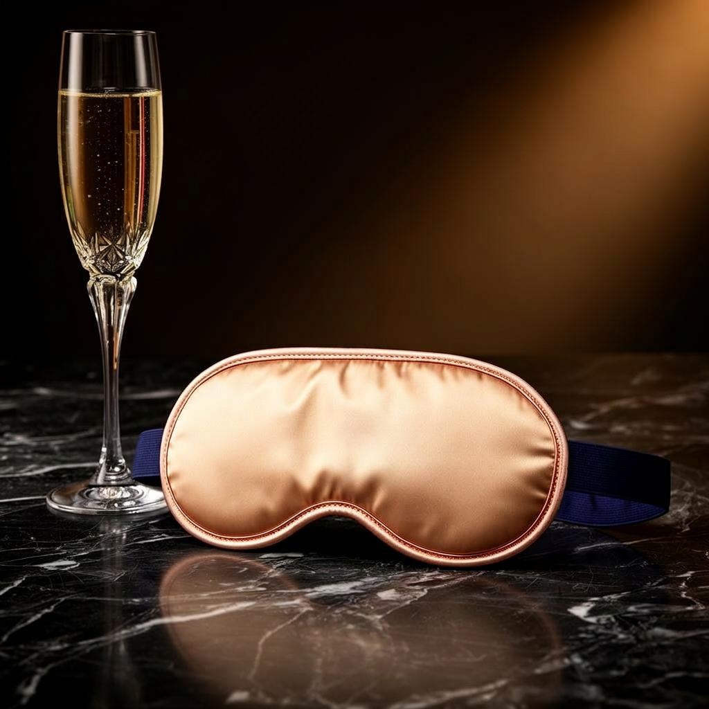 Slaapmasker — Champagne